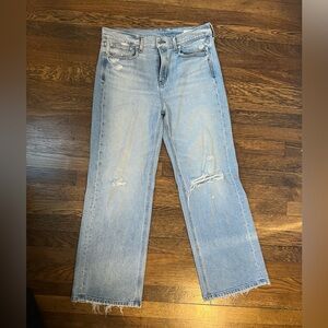 AYR JEANS SIZE 32 
NEVER WORN BEFORE